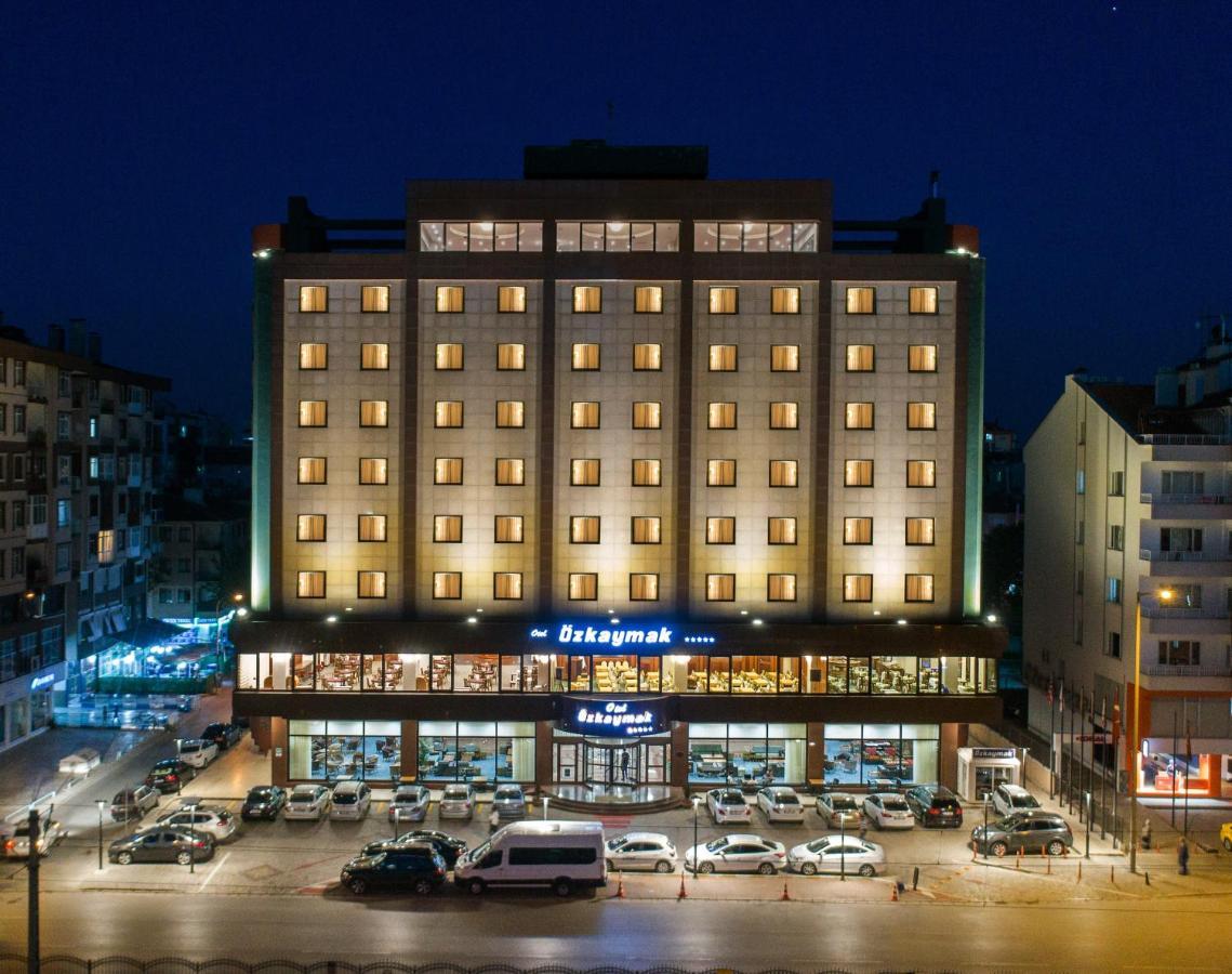 Ozkaymak Konya Hotel Exterior foto