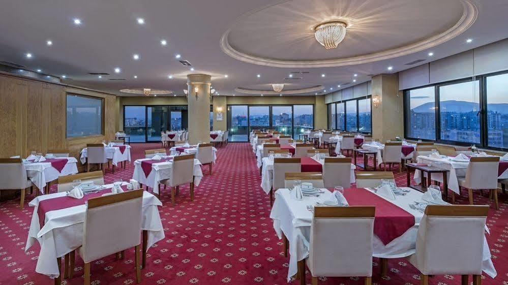Ozkaymak Konya Hotel Exterior foto