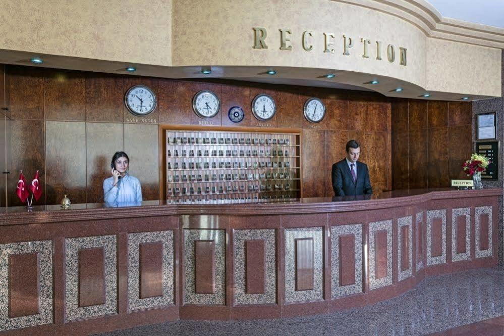 Ozkaymak Konya Hotel Exterior foto