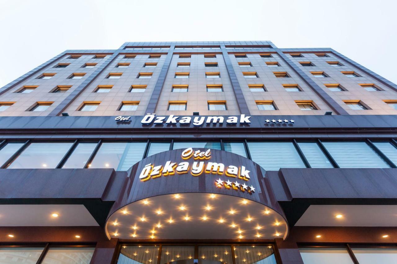 Ozkaymak Konya Hotel Exterior foto