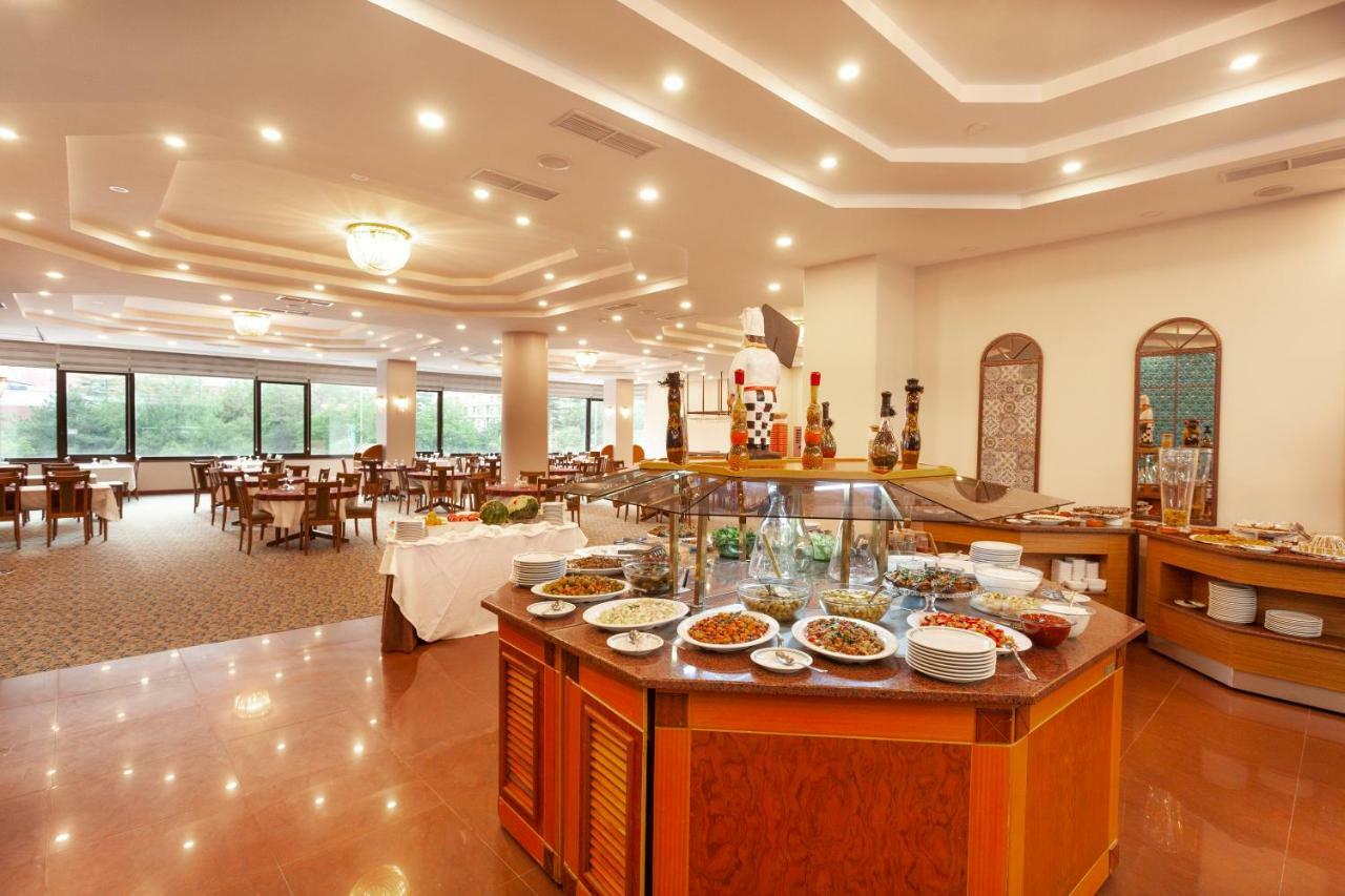 Ozkaymak Konya Hotel Exterior foto